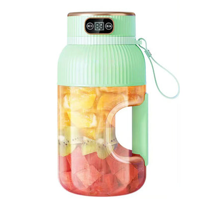 Portable Electric Blender Bottle – Large Capacity Smoothie Maker