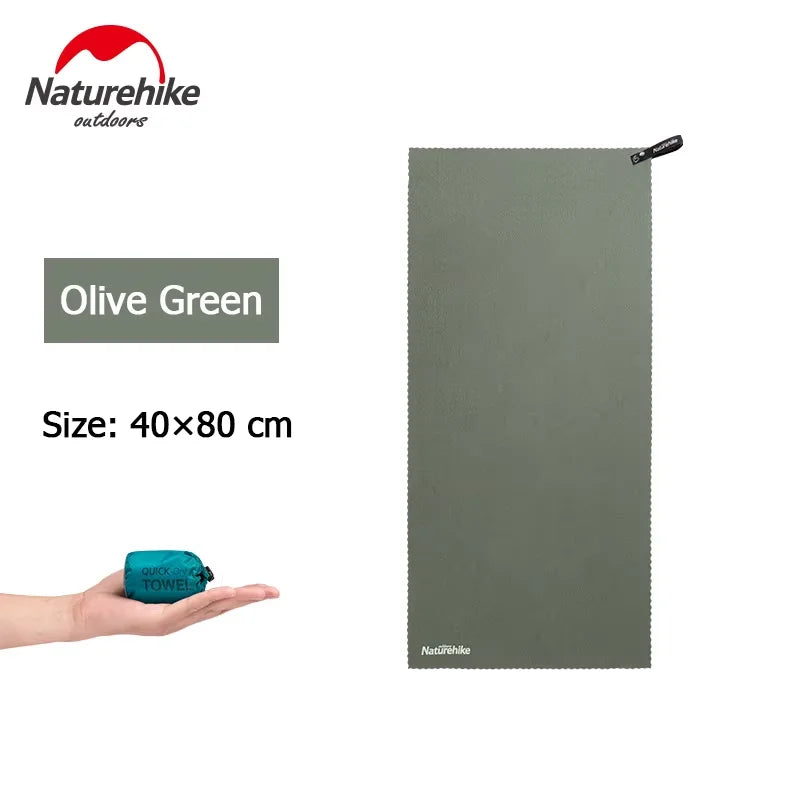 Naturehike Quick-Dry Microfiber Towel – Ultralight Outdoor