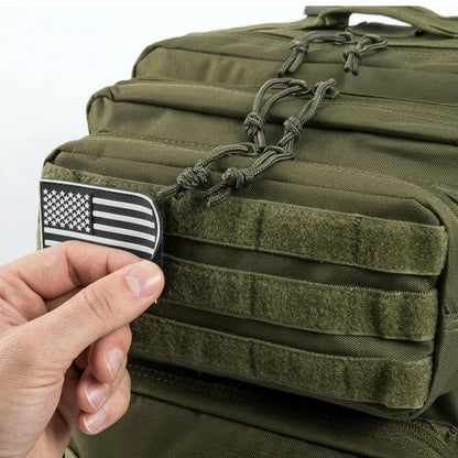 45L Tactical MOLLE Backpack – Large Capacity Travel & Outdoor Bag