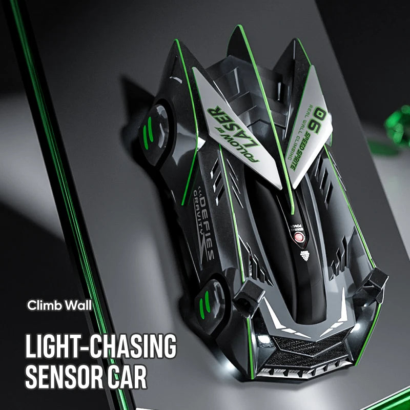Infrared Remote Control Wall Climbing Racing Car