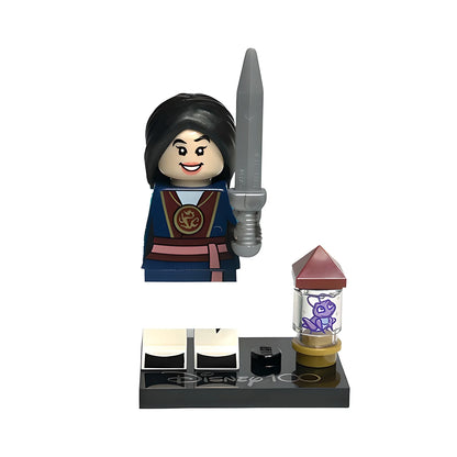 Disney 100th Anniversary Mini Figure Building Block Toy