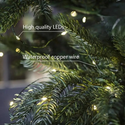 Fairy String Lights 500/1000 LED Outdoor Waterproof with Remote