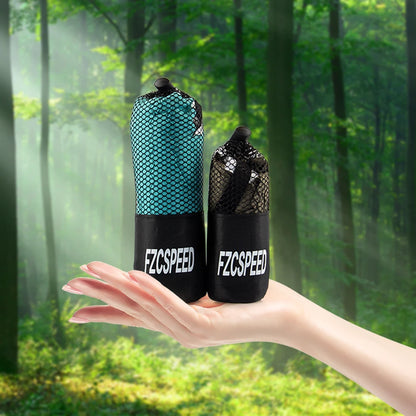 Quick-Dry Absorbent Bath Towel – Backpacking & Hiking