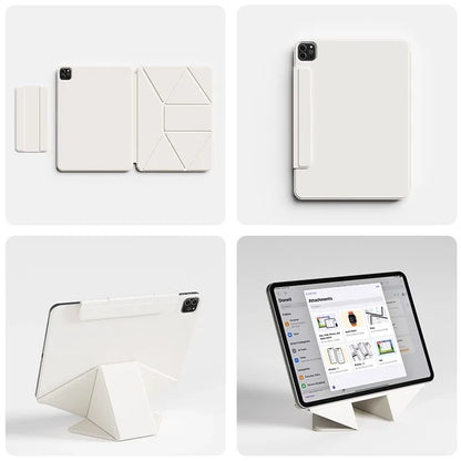 Origami Smart Folio iPad Case with Stand & Pencil Holder – iPad Pro, Air & Mini