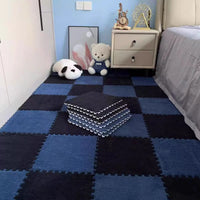 Dark Blue Black