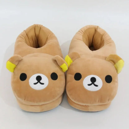 Cozy Bear Winter Slippers for Women