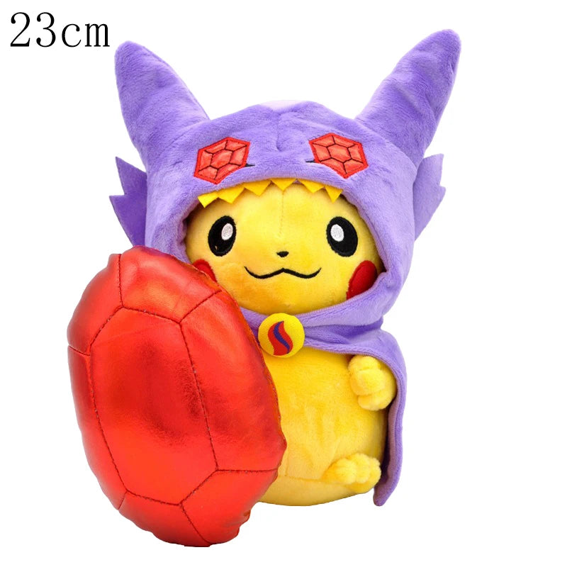 Pokemon Plush Toy – Pikachu, Charizard, Eevee, Snorlax & More
