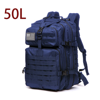 50L Tactical Backpack – 1000D Nylon Waterproof Military Rucksack for Hiking, Hunting & Outdoor
