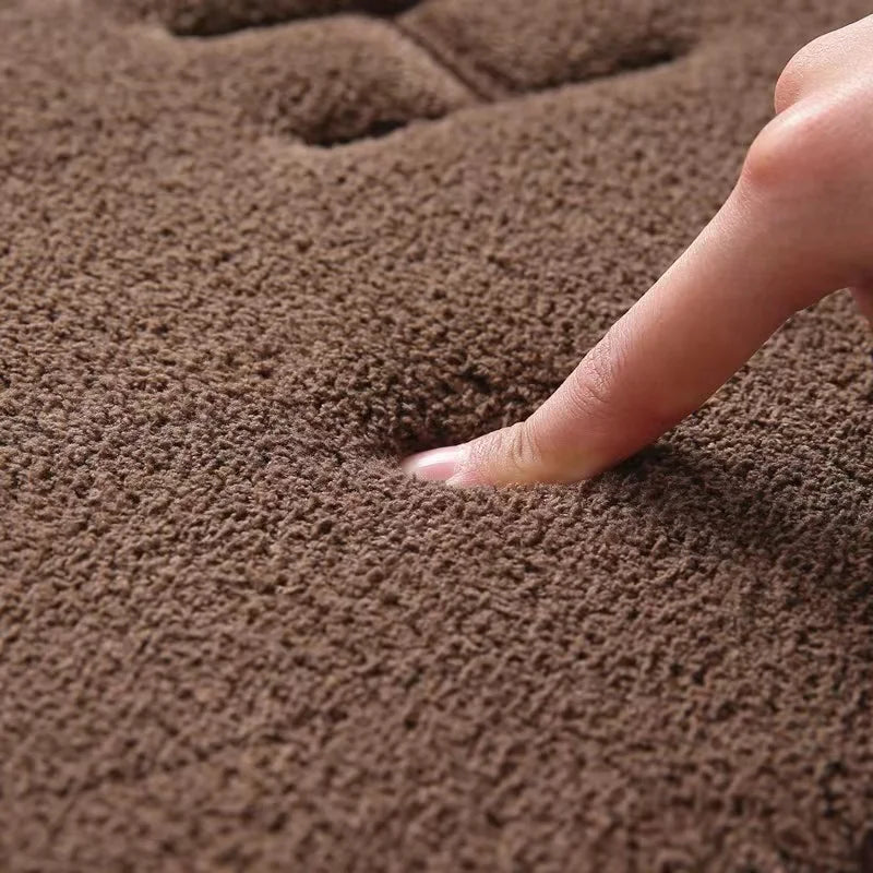 Memory Foam Bath Mat – Non-Slip Super Absorbent Bathroom Rug