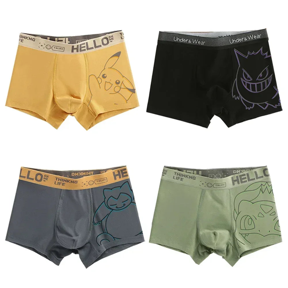 Pokémon Character Men's Boxer Briefs