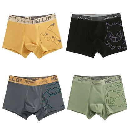 Pokémon Character Men's Boxer Briefs