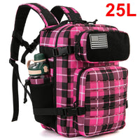 845.4oz Rose Plaid
