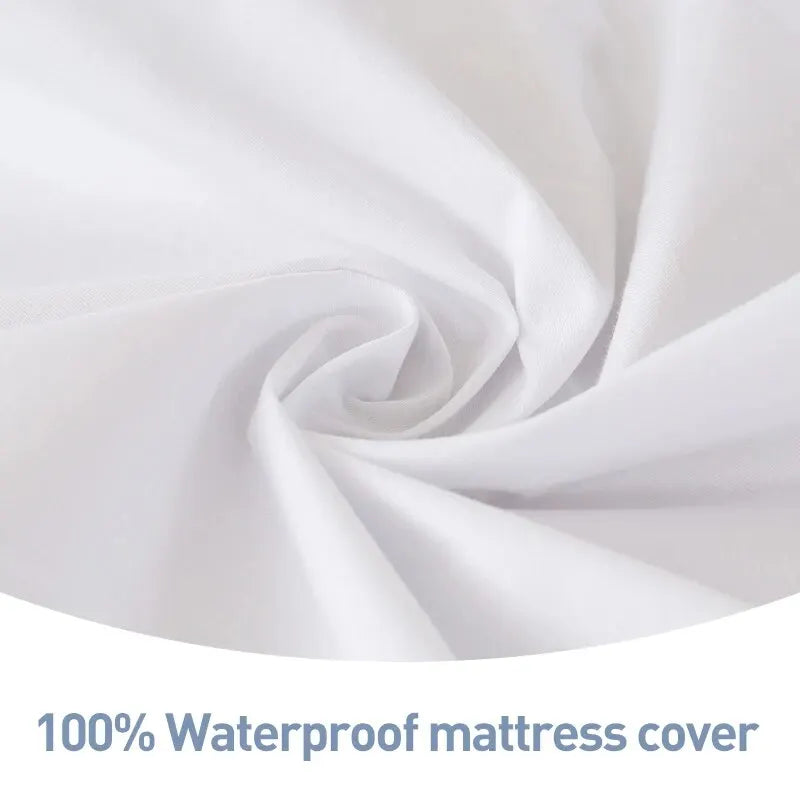 Waterproof Fitted Mattress Cover – Smooth Jersey Sheet
