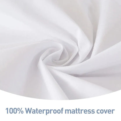 Waterproof Fitted Mattress Cover – Smooth Jersey Sheet