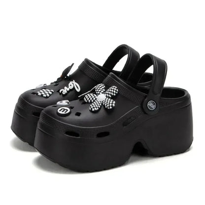Women’s Chunky Platform Closed Toe Clog Sandals