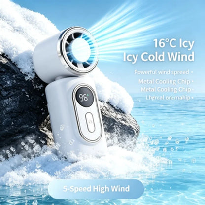 Portable Mini Handheld Fan USB-C Rechargeable Rotatable