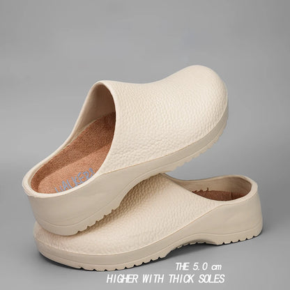 Unisex Waterproof Non Slip Oil Resistant Work Clogs