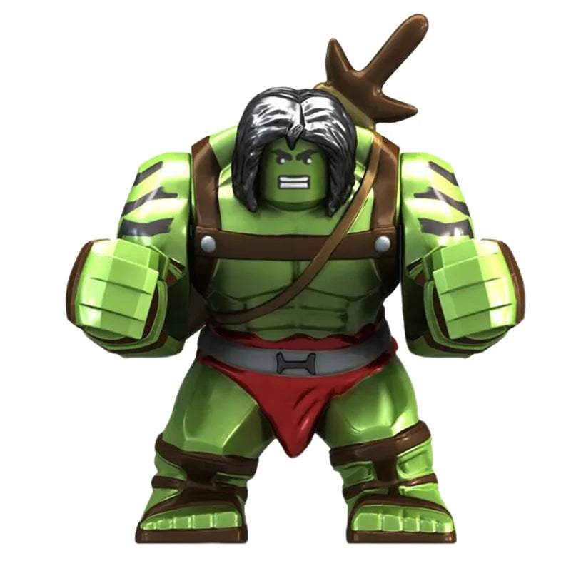 Superhero Mini Building Block Figures – Blind Box Collectible