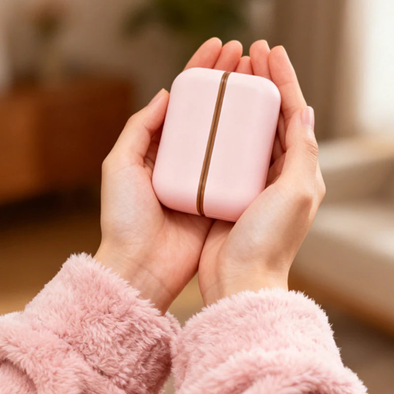 Electric Hand Warmer with Digital Display – Fast Heating, Long-Lasting