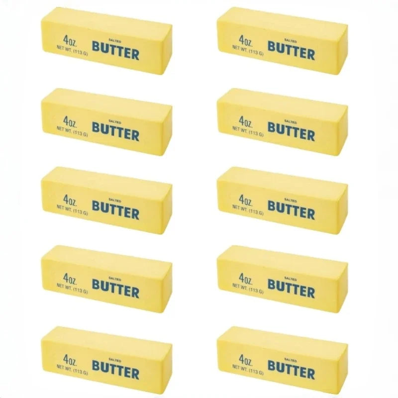 Butter Stick Squishy Fidget Toy – Stress Relief Squeeze Toy