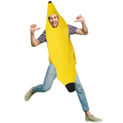 Banana Costume – Funny Halloween Outfit for Kids & Adults