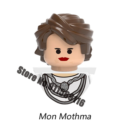 Star Wars Mini Figure Building Blocks – 75+ Character Styles