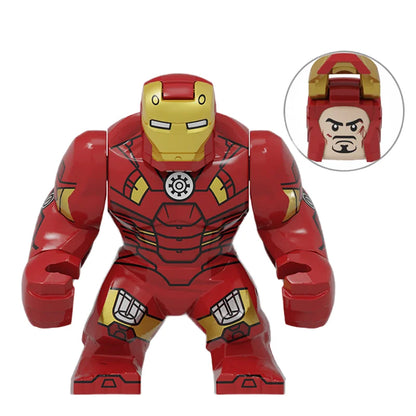 Superhero Mini Building Block Figures – Blind Box Collectible