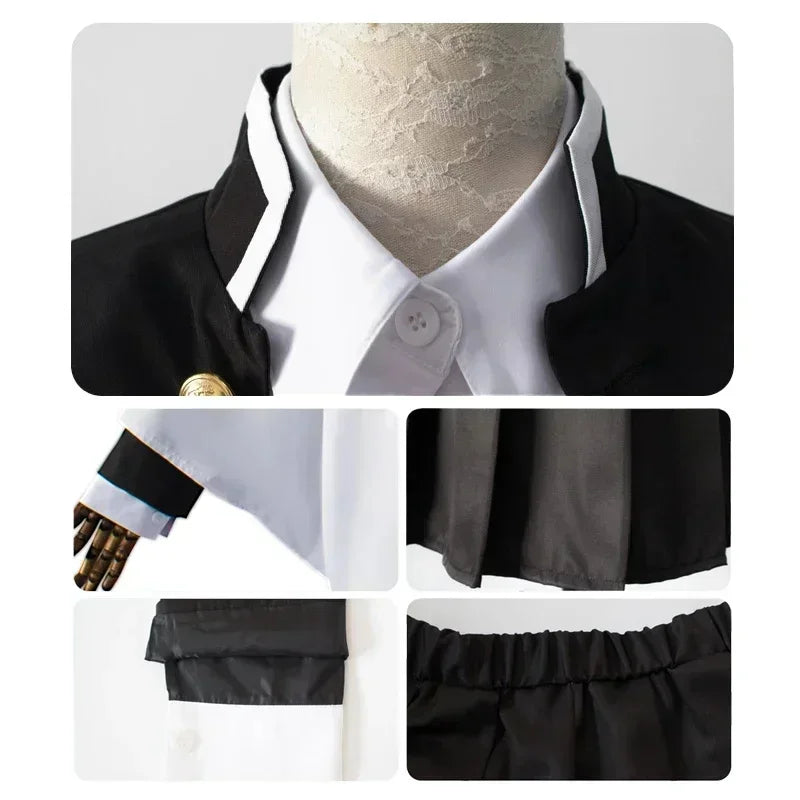Kanroji Mitsuri Cosplay Costume – Demon Slayer Kimono Set