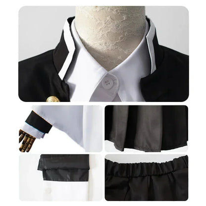 Kanroji Mitsuri Cosplay Costume – Demon Slayer Kimono Set
