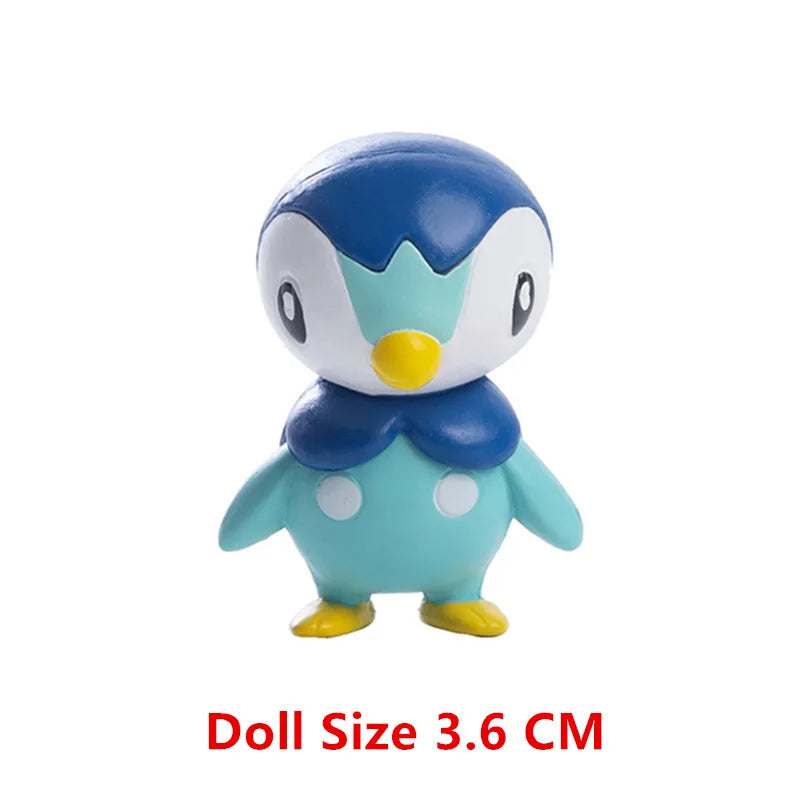 Pokémon Gengar Pikachu Eevee Greninja Mewtwo Action Figure Collection