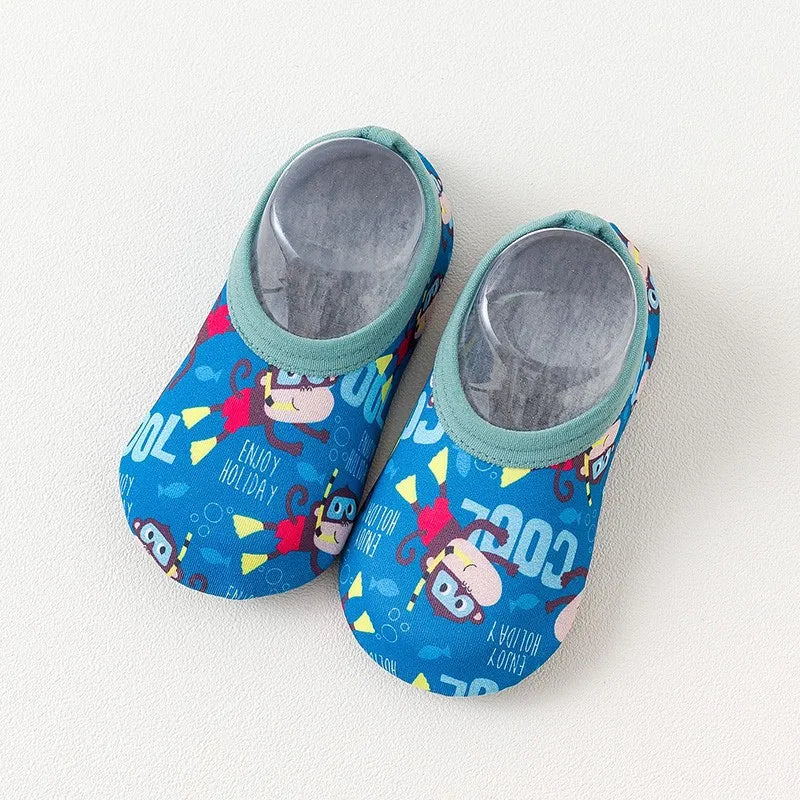 Kids Aqua Water Shoes Barefoot Beach Swim Socks for Boys & Girls