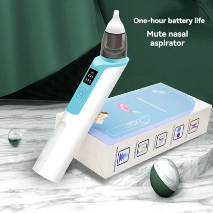 Electric Baby Nasal Aspirator – Rechargeable Nose Suction Tool
