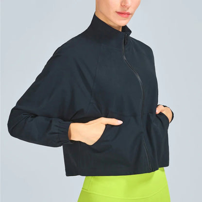 Women's UPF50 Sun Protection Jacket – Lightweight Zip-Up