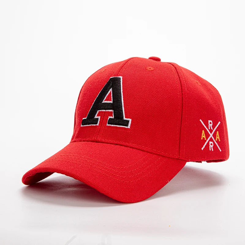Baseball Cap – Unisex Embroidered Sun Protection Hat