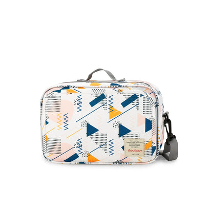 Waterproof Baby Diaper Bag – Printed Wet Dry Reusable Maternity Bag