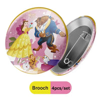 Brooch 4pcs 2