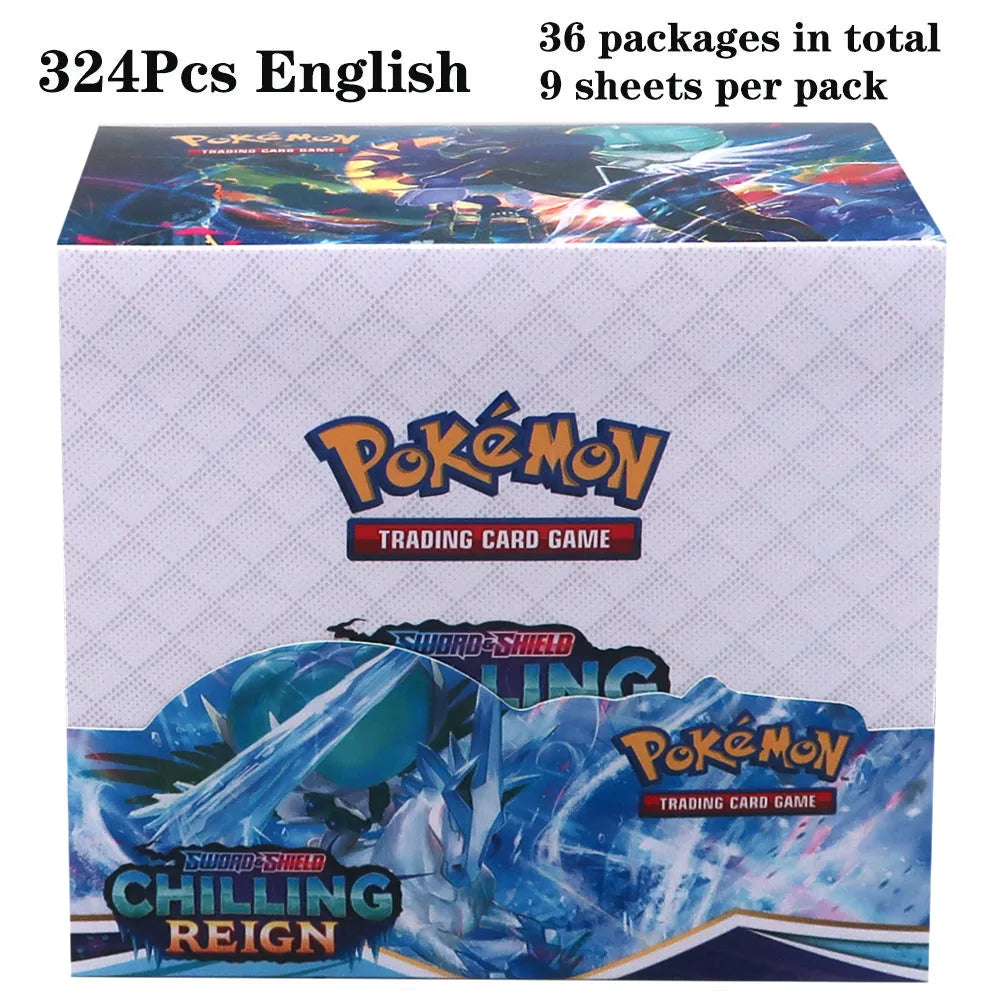 324PCS Pokémon Fusion Strike Booster Box 36 Packs