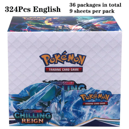 324PCS Pokémon Fusion Strike Booster Box 36 Packs