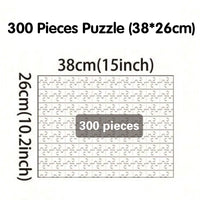 300 pieces puzzle