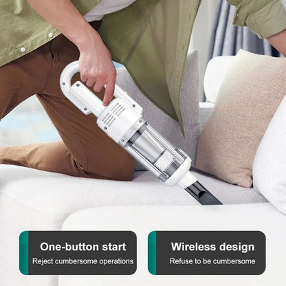Cordless Handheld Vacuum Cleaner with HEPA Filter – Car & Home