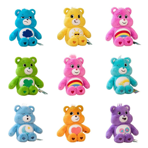 Care Bears Plush Toy – Cute Cartoon Stuffed Animal Doll in 8 Characters & 2 Sizes