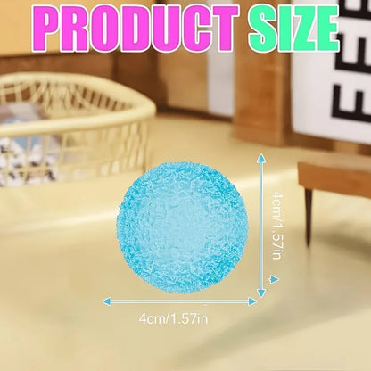 Gel Stress Ball – Textured Slow Rebound Fidget Sensory Toy for Anxiety Relief