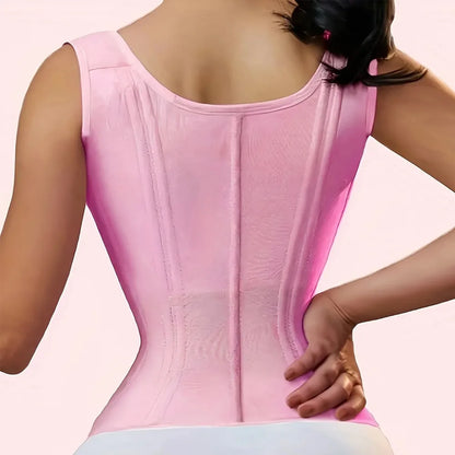 Women's Plus Size Tummy Control Corset Shapewear Vest