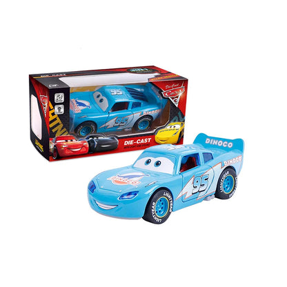 Disney Pixar Cars Lightning McQueen Diecast Pull Back Toy with Lights