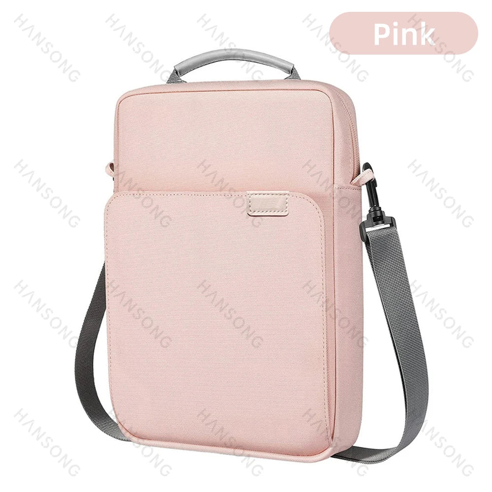 Tablet Shoulder Bag with Handle – iPad, Galaxy Tab & Laptop Carry Case