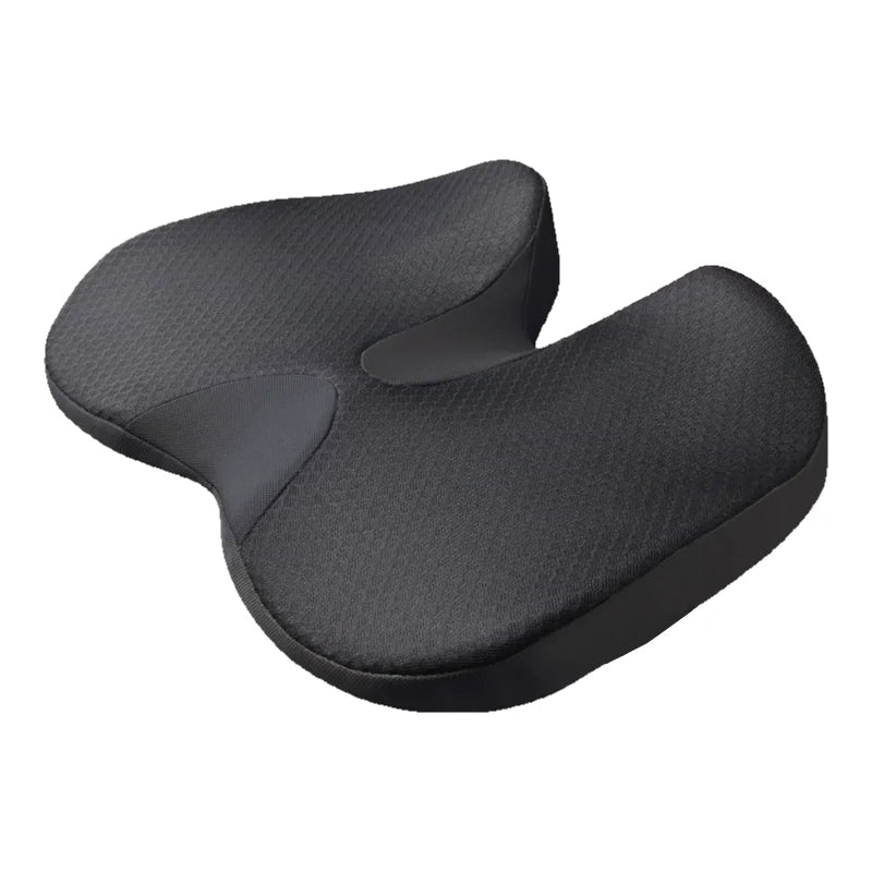 Memory Foam Coccyx Seat Cushion – Tailbone Pain Relief