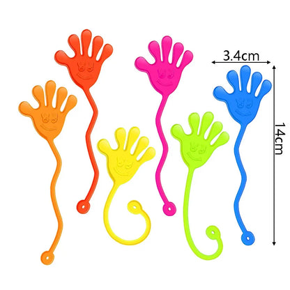 Sticky Hands Stretchy Toy Party Favors – Pack of 10–30