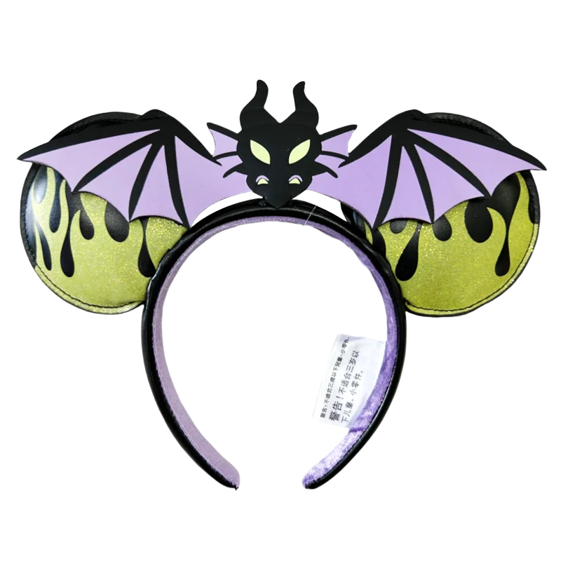Disney Mickey Minnie Ears Headband – Sequin Bow Costume Cosplay