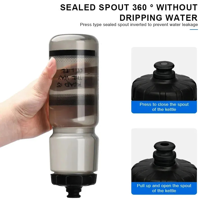 750ML Portable Cycling Water Bottle