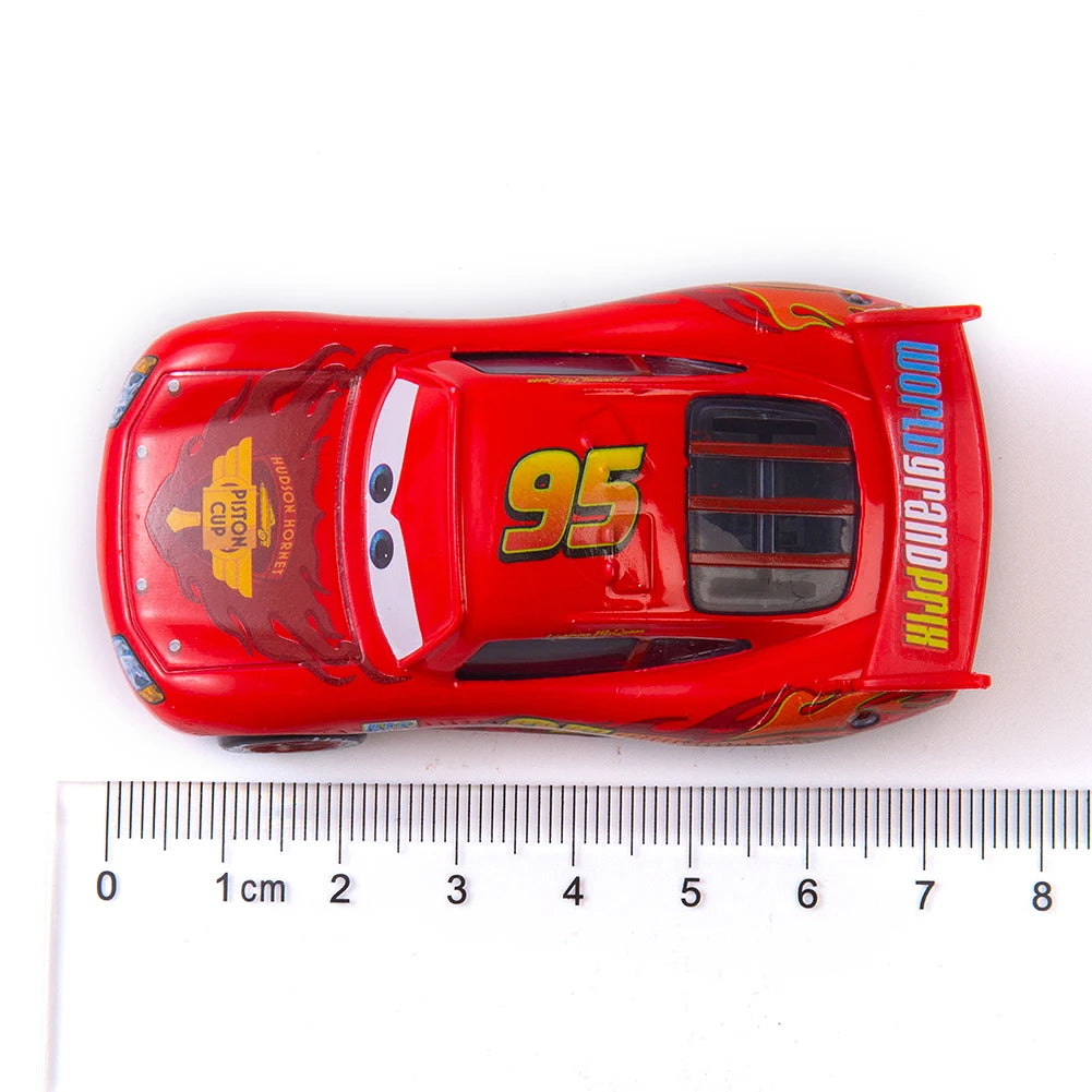 Disney Pixar Cars 1:55 Lightning McQueen and Mater Diecast Toys